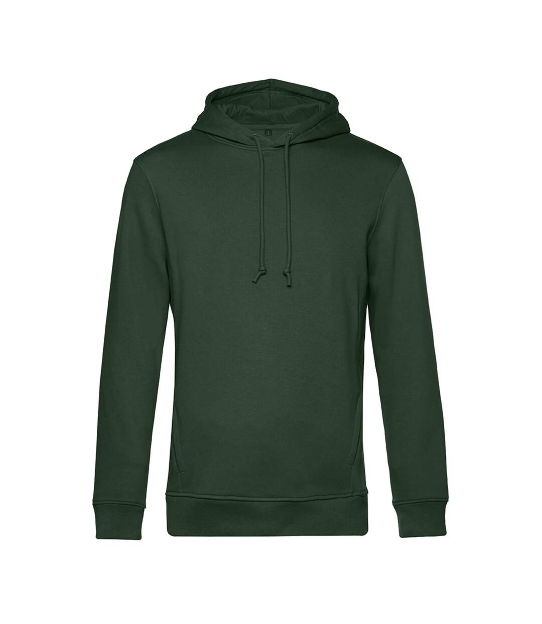 B&C Pull à capuche biologique pour hommes (Vert forêt) - UTBC4690