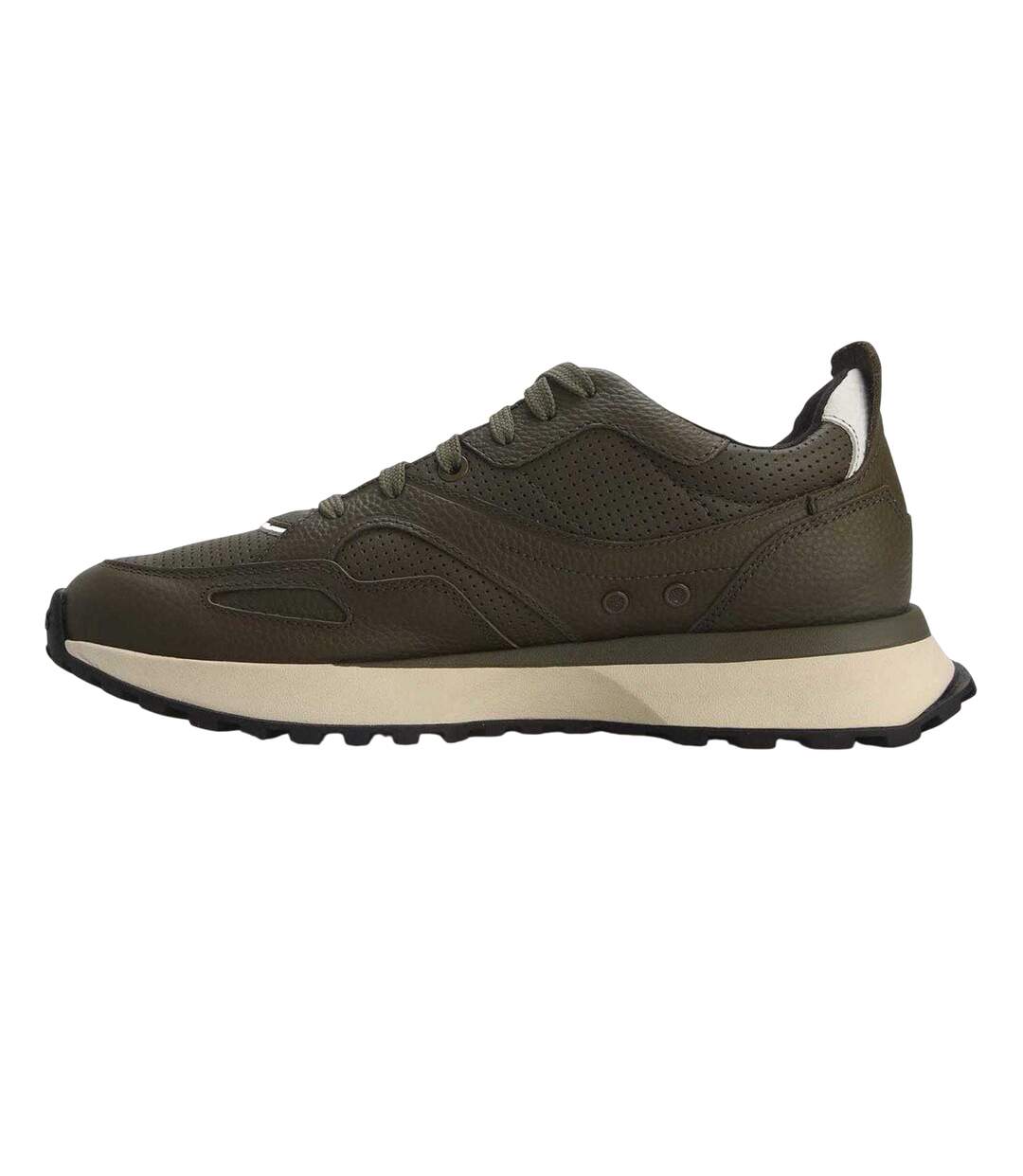 Baskets Jonah Homme Vert Boss-3
