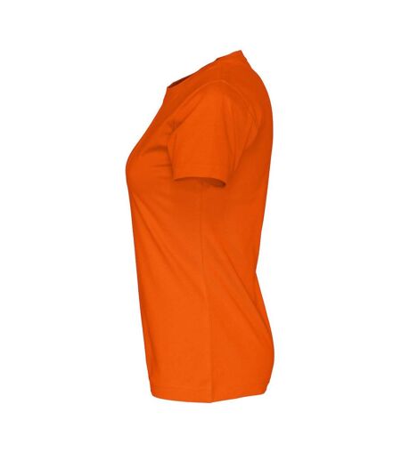 Cottover Womens/Ladies T-Shirt (Orange) - UTUB283
