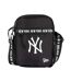 Sacoche noire homme new era ny strap-1