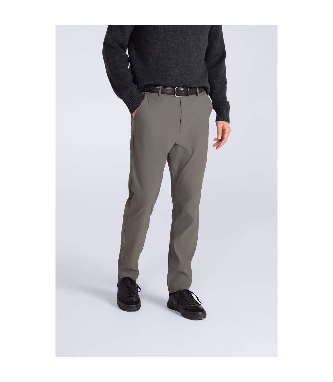 Pantalon Commuter Homme Brun Clair Animal-1