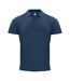 Mens Classic Oc Polo Shirt Dark Navy Clique-1
