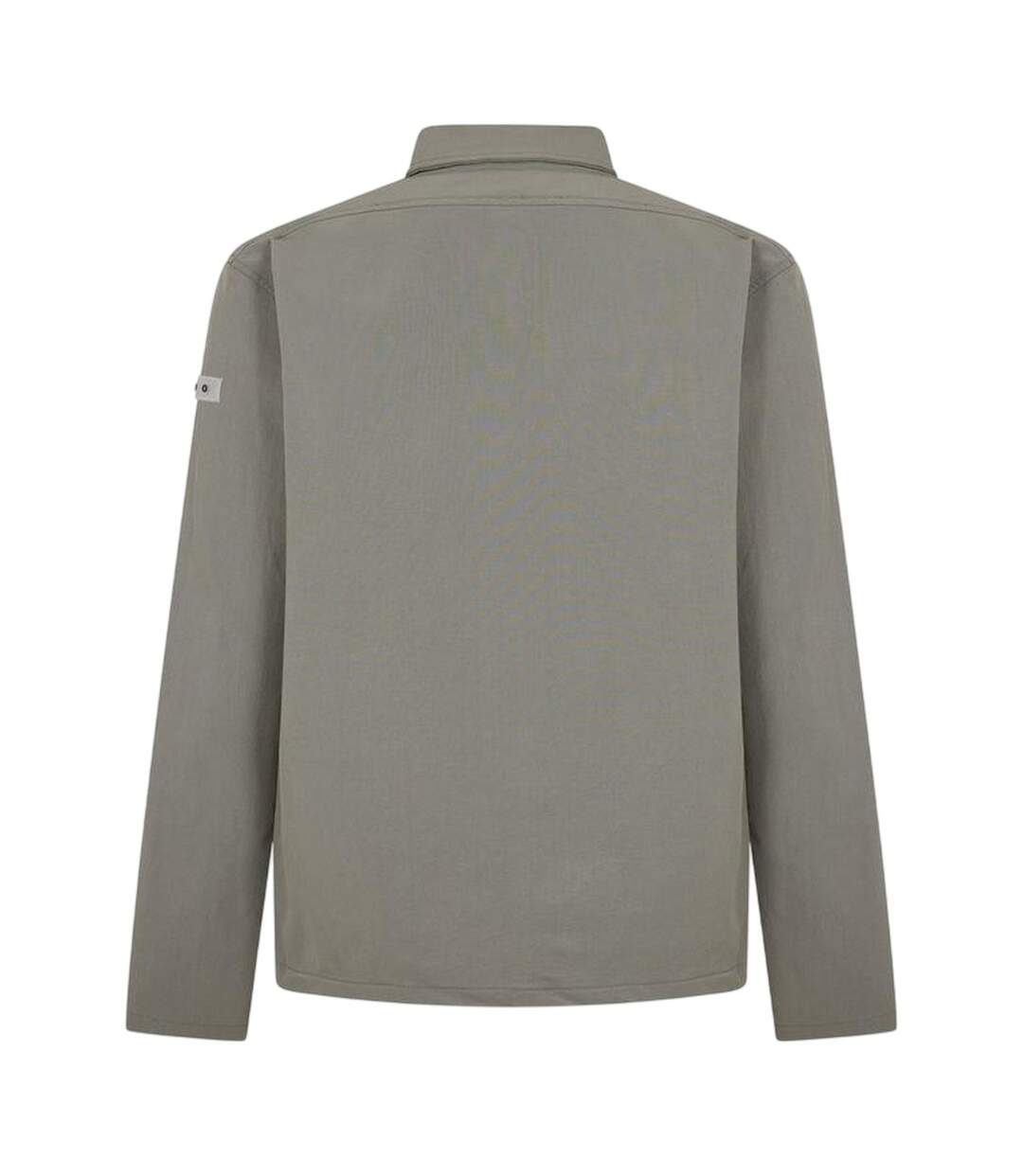 Mens Double Pocket Utility Jacket Light Grey Capo-2