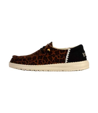 Moccassin à Lacets Hey Dude Wendy Funk Animal