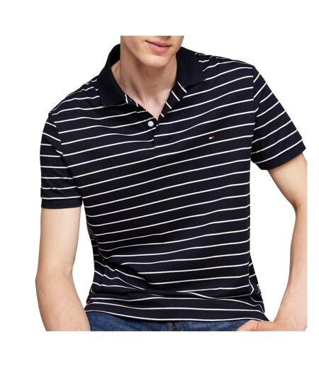Mens Regular Polo Shirt Blue Tommy Hilfiger
