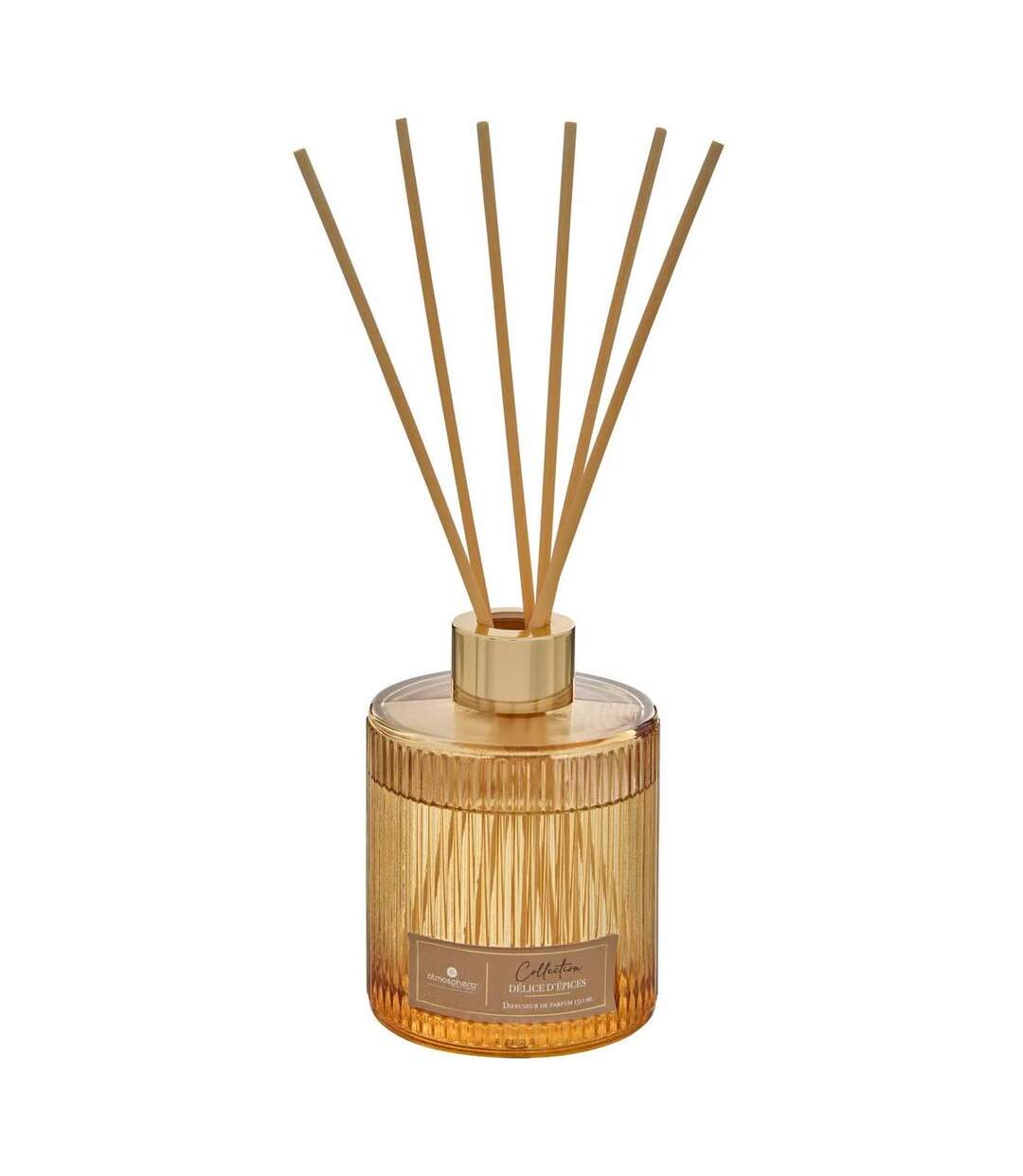 Diffuseur de Parfum en Verre Albie 150ml Délice d'Épices-1