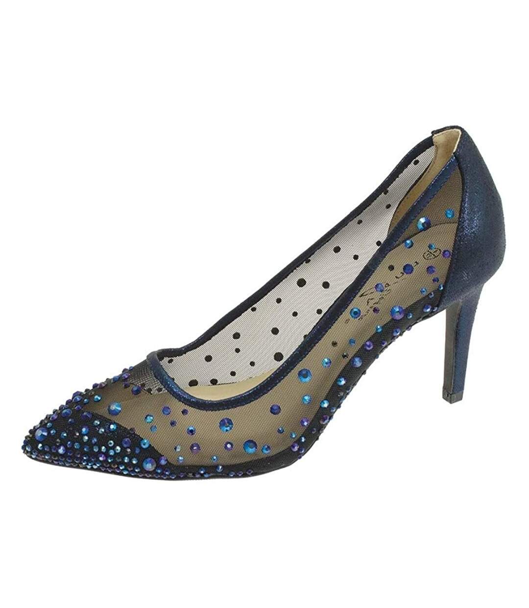 Escarpins argo femme bleu marine Lunar-2