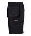 Mens On Site Work Shorts Black Dunlop-3