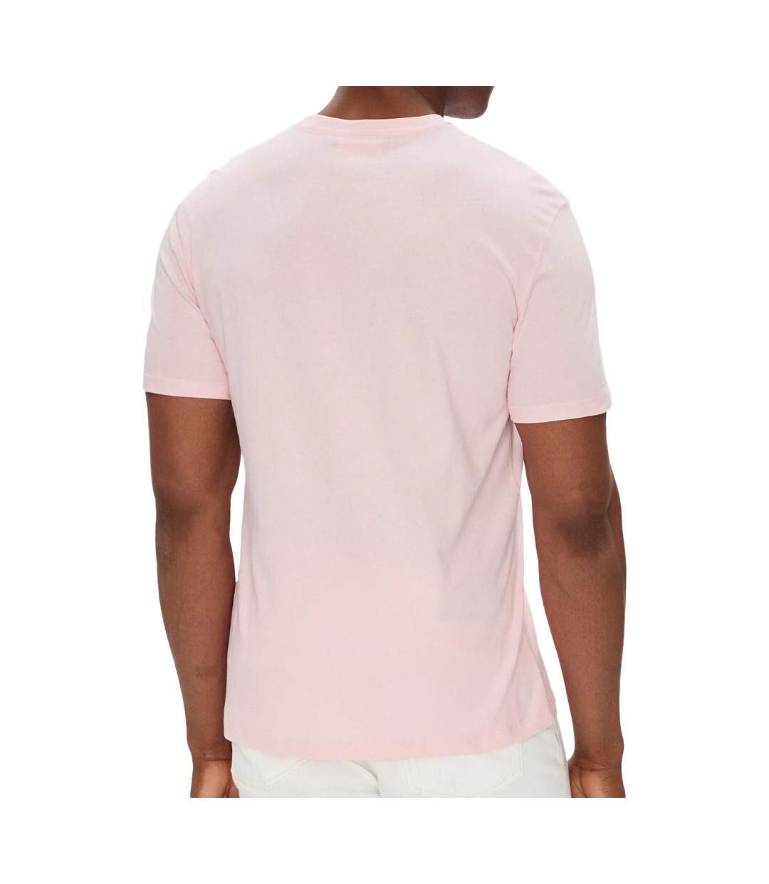 T-shirt rose homme clavin klein smooth - l-2