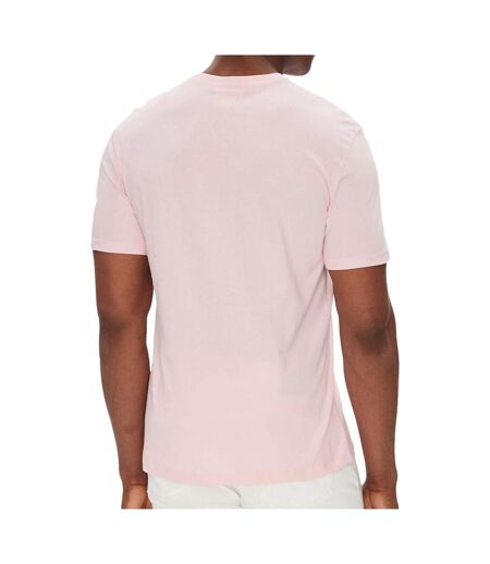 T-shirt rose homme clavin klein smooth - l