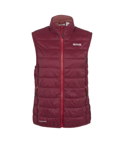 Veste sans manches hillpack femme rouge foncé / corail clair Regatta