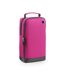 BagBase Sport Shoe / Accessory Bag (2 Gallons) (Pack of 2) (Fuchsia) (One Size) - UTRW6781