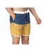 Regatta Mens Benicio Swim Shorts (Dark Denim/Gold Straw) - UTRG7217