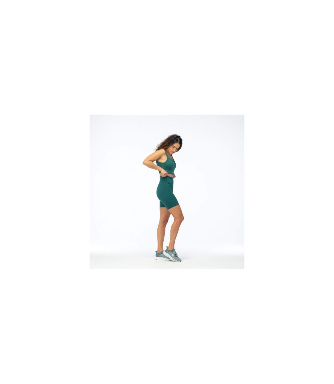 Womens/ladies Shorts Botanical Garden IQ-1