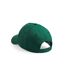 Casquette Ultimate Vert Bouteille Beechfield-3