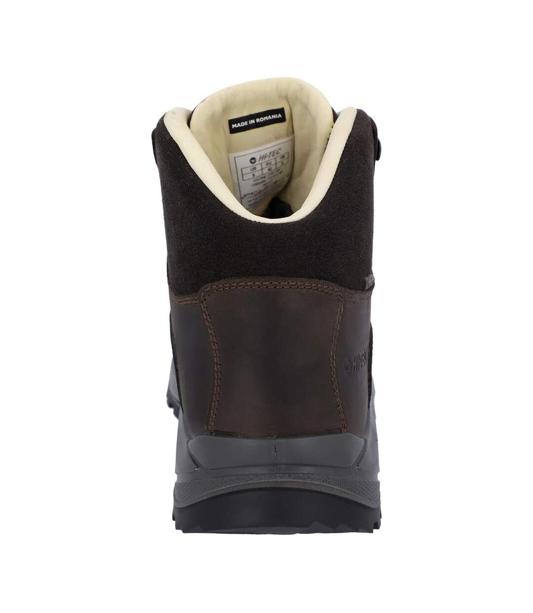 Mens Ravine Pro Leather Walking Boots Brown Hi-Tec-2