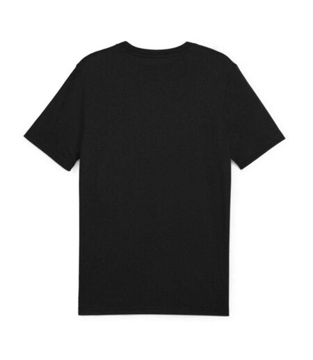 Mens Teamfinal T-shirt  Black Puma