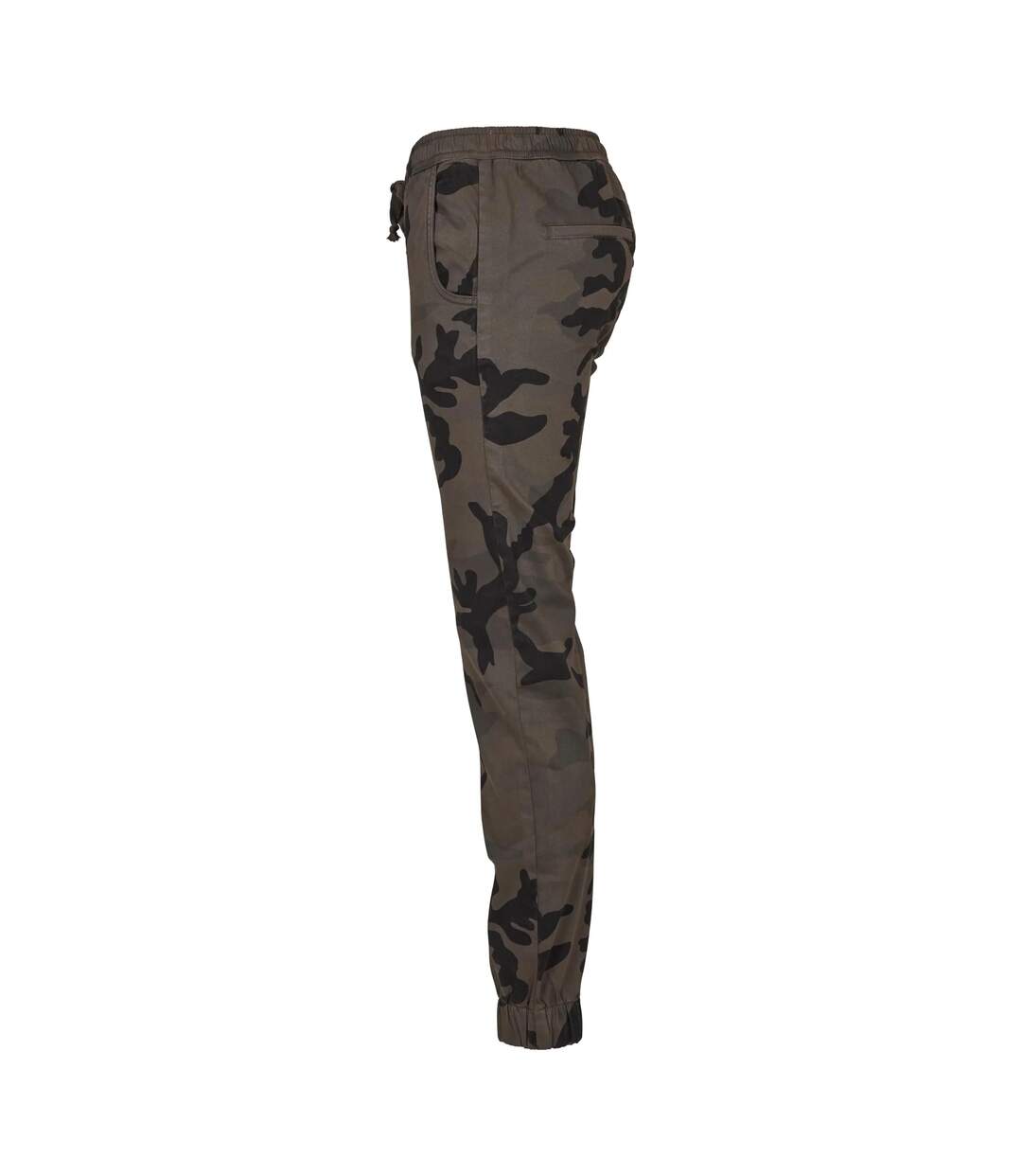 Pantalon de jogging femme camouflage foncé Urban Classics-3