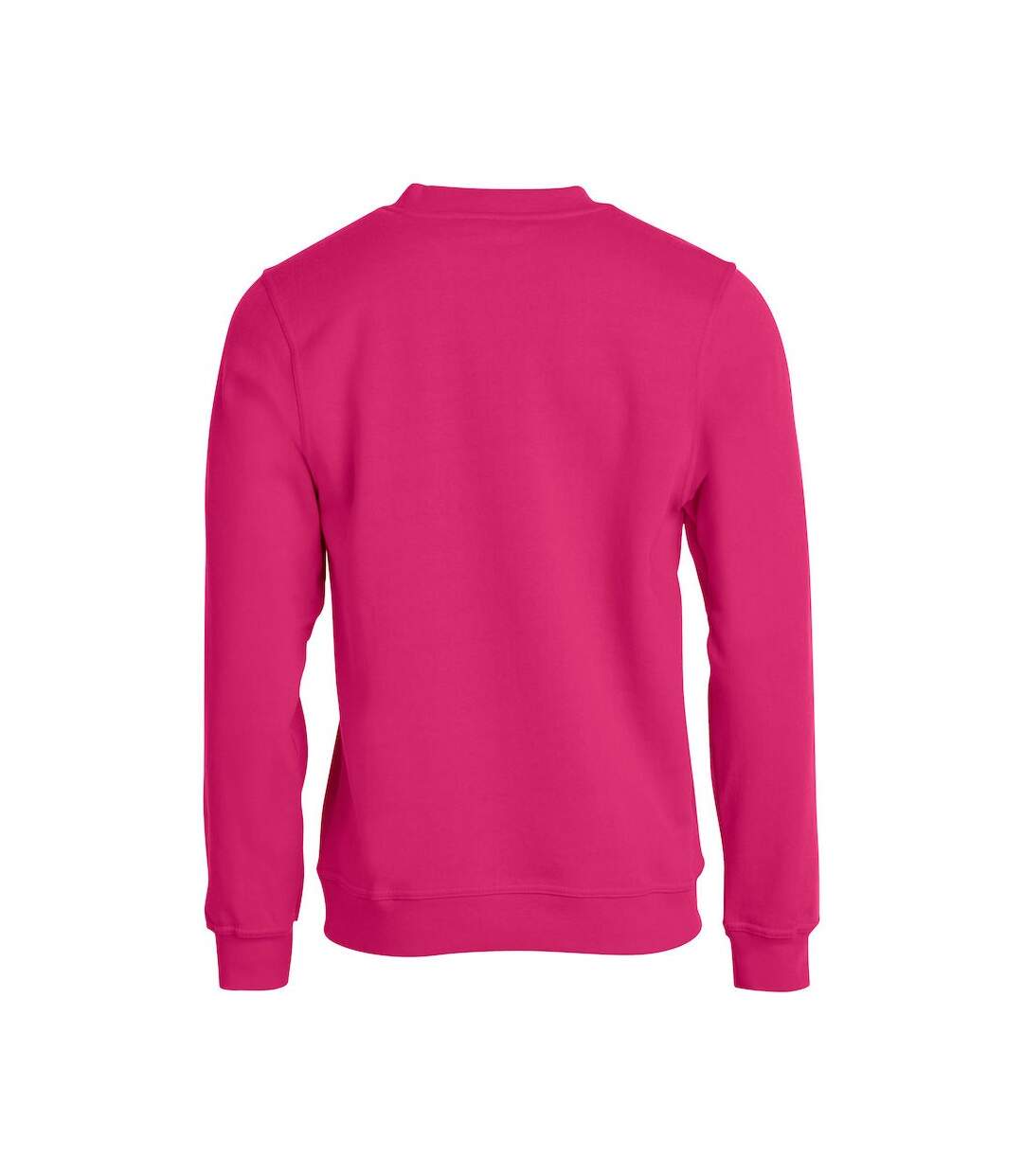 Sweat basic adulte rose cerise vif Clique