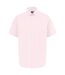 Chemise Manches Courtes Lucas Homme Rose Pâle Duke-2