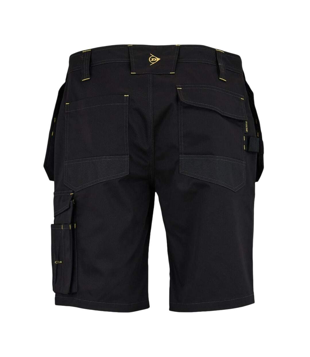 Mens On Site Work Shorts Black Dunlop-2