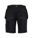 Mens On Site Work Shorts Black Dunlop-2