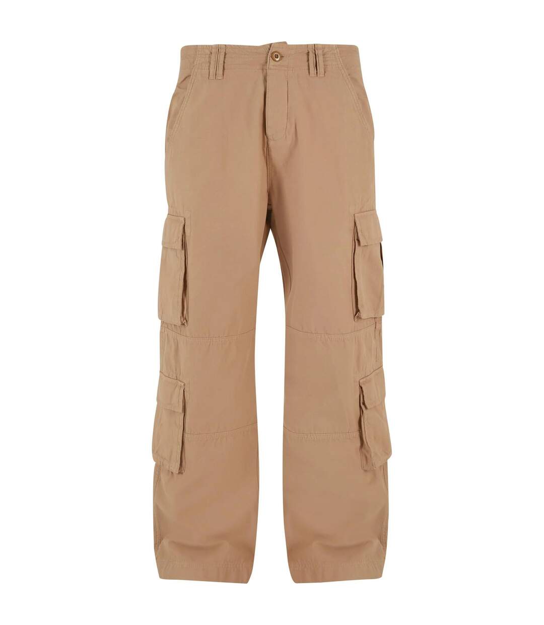 Pantalon à poches homme beige Urban Classics-1