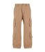 Pantalon à poches homme beige Urban Classics-1