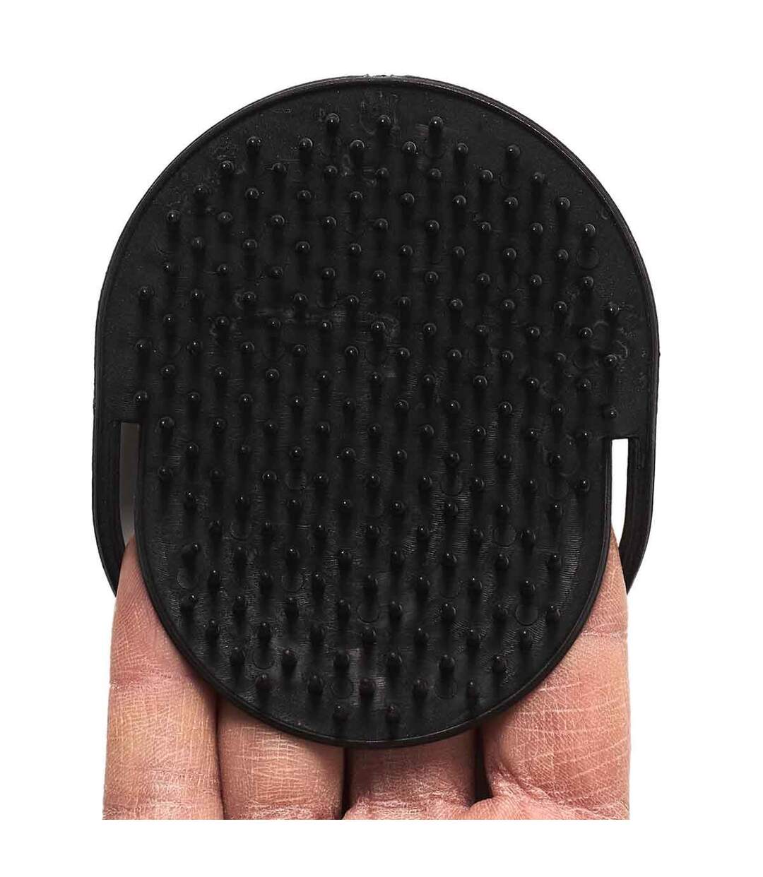 Lot de 2 Brosses à Cheveux Homme 10cm Noir-3