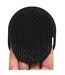 Lot de 2 Brosses à Cheveux Homme 10cm Noir-3