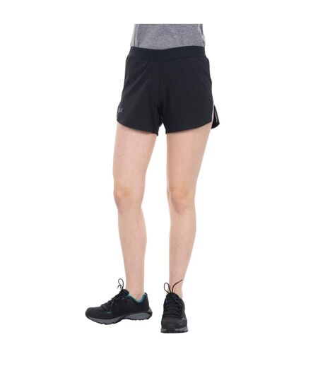 Trespass Womens/Ladies Tempos Womens DLX High Performance Athletic Shorts (Black) - UTTP4690