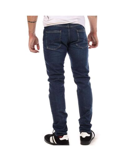 Jean slim bleu foncé homme kaporal ninoxss