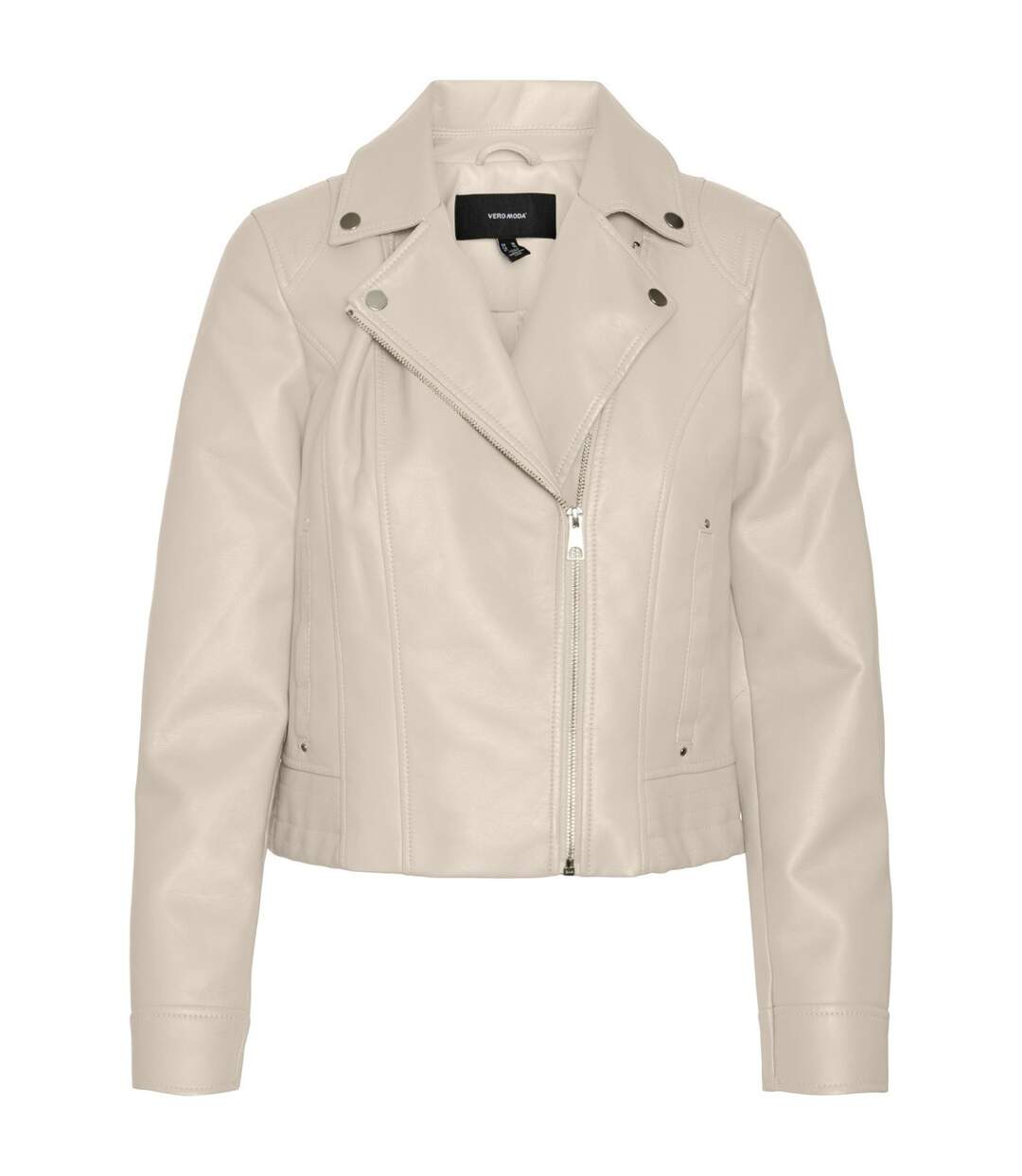 Blouson court en simili-1