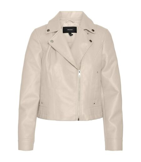 Blouson court en simili