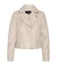 Blouson court en simili-1