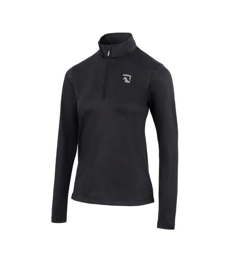 Haut Thermique Motif/style Logo Femme Noir Requisite