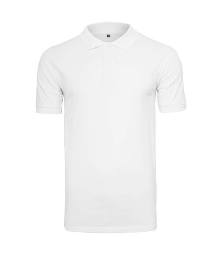 Polo Homme Blanc Build Your Brand