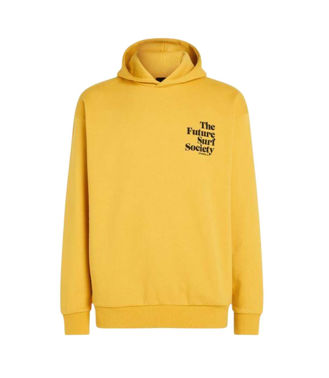 Sweat À Capuche Motif/style Impression Encre The Future Surf Society Homme Jaune O´Neill-2
