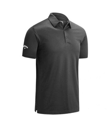 Polo homme noir Callaway