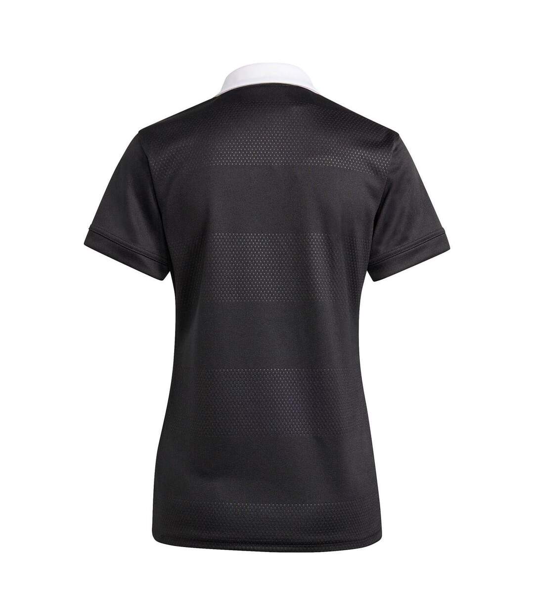 Maillot De Rugby Manches Courtes All Blacks Femme Noir Adidas-3