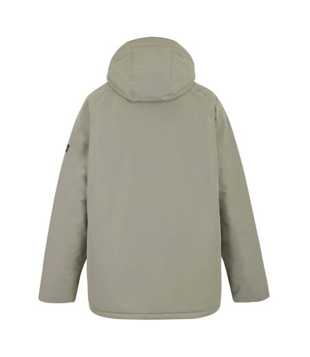 Veste Imperméable Savon Homme Sable Doré Noir Regatta