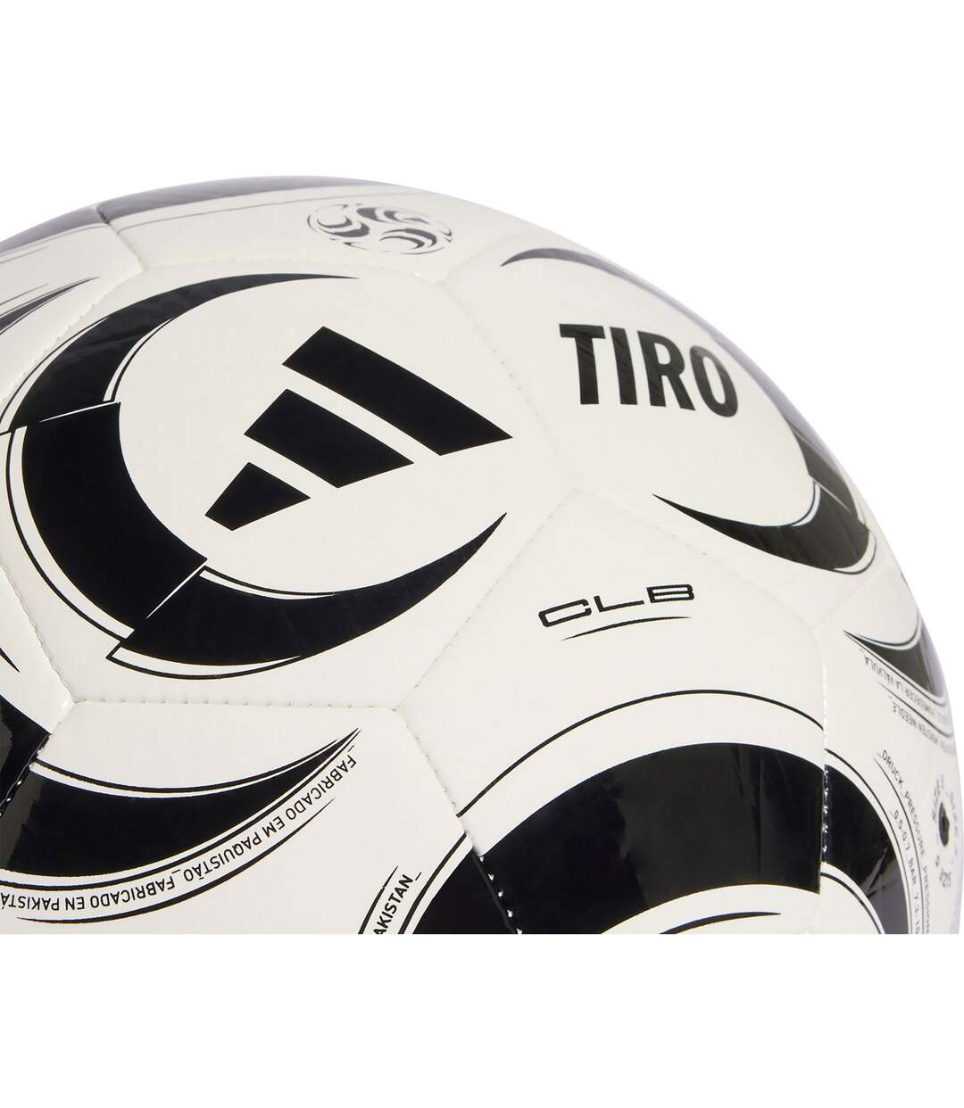 Ballon De Foot Tiro League J350 Taille 5 Blanc Noir Adidas-3