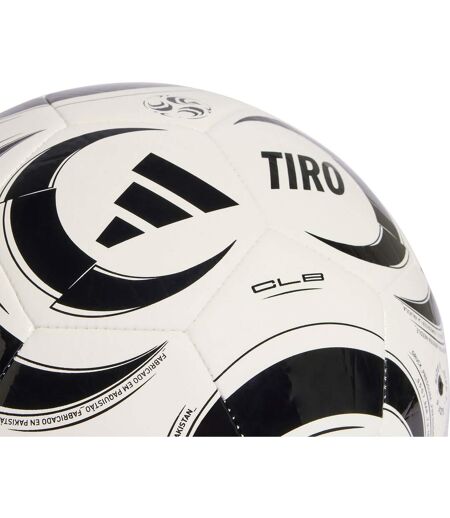 Ballon De Foot Tiro League J350 Taille 5 Blanc Noir Adidas