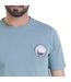 Pyjama court col rond homme Waffle Athena-5