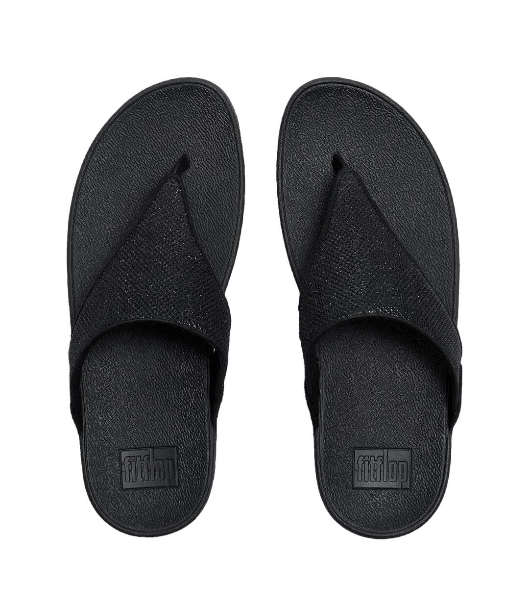 Sandales Lulu Shimmerglitz Femme Noir FitFlop-3