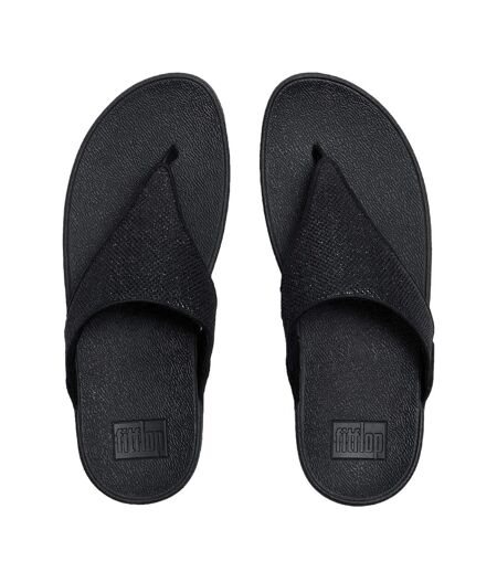 Sandales Lulu Shimmerglitz Femme Noir FitFlop