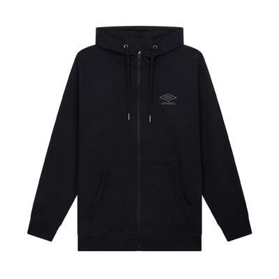 Sweat Zippé Noir Homme Umbro Sherpa - 3XL