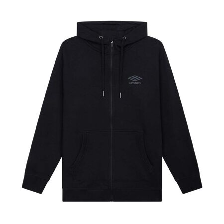 Sweat Zippé Noir Homme Umbro Sherpa - 3XL