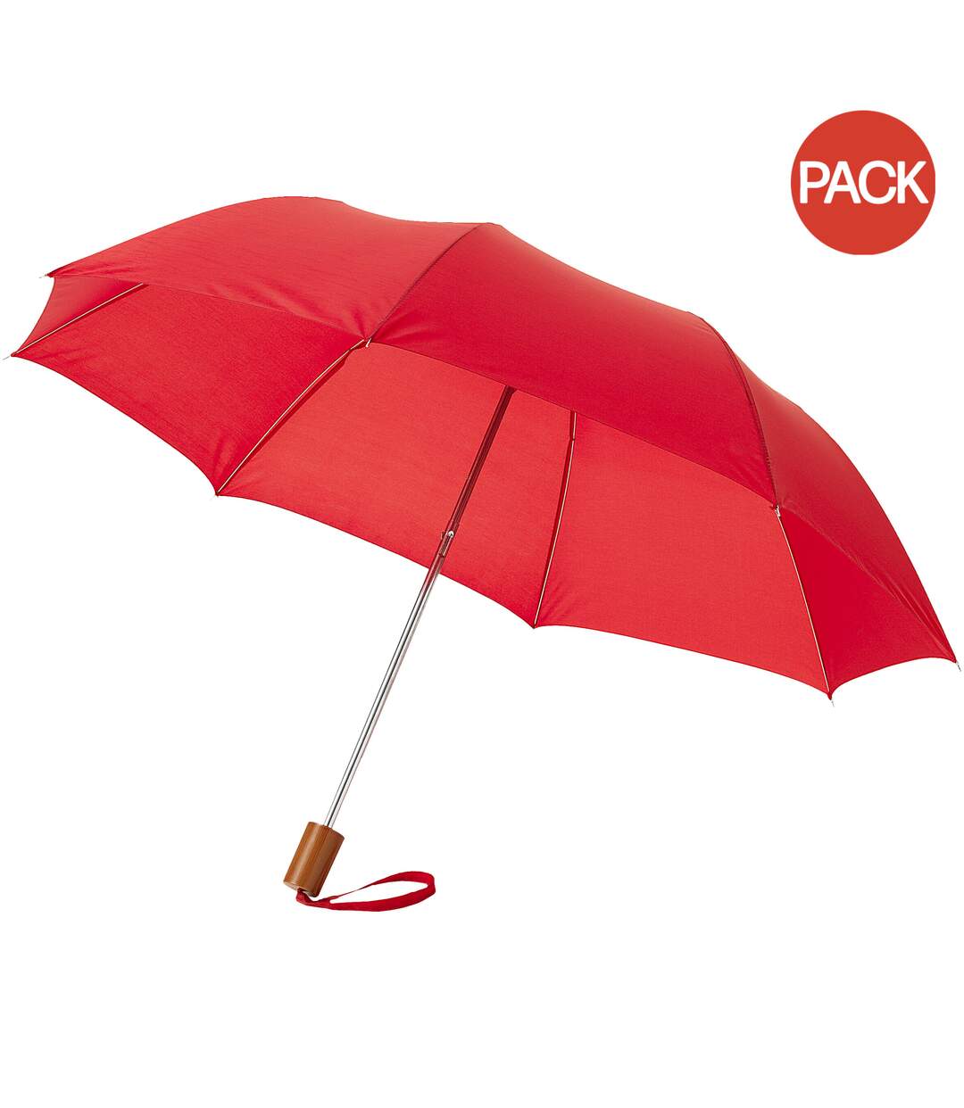 Parapluie oho 37.5 x 90 cm rouge Bullet-1