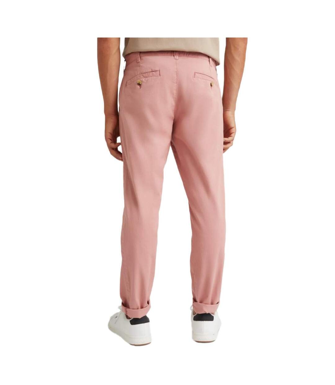 Pantalon chino rose homme o'neill friday night-2